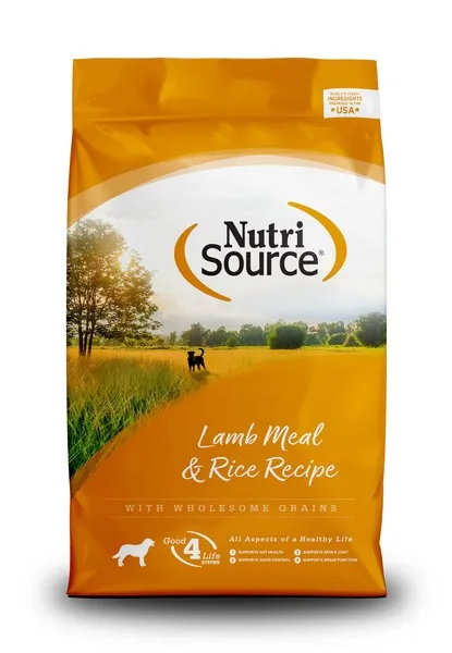 15 Lb Nutrisource Lamb & Rice Dog - Health/First Aid